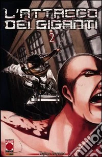 L'attacco dei giganti (2) libro