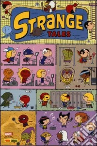 Strange tales vol. 1-2 libro
