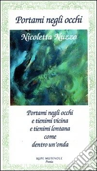 POrtami negli occhi libro