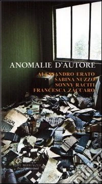 Anomalie d'autore libro