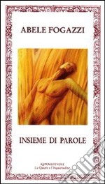 Insieme di parole libro