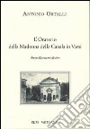L'oratorio della madonna della Canala in Varsi libro