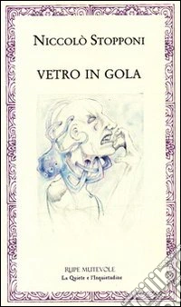 Vetro in gola libro