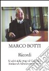 Ricordi libro