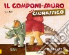 Il componi-sauro del giurassico. Ediz. a colori libro di Ball Sara