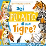 Sei più alto di una tigre? Con adesivi