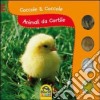 Animali da cortile. Coccole & coccole. Ediz. illustrata libro