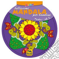 Bellissimi mandala per bambini. Vol. 5: Volume viola libro