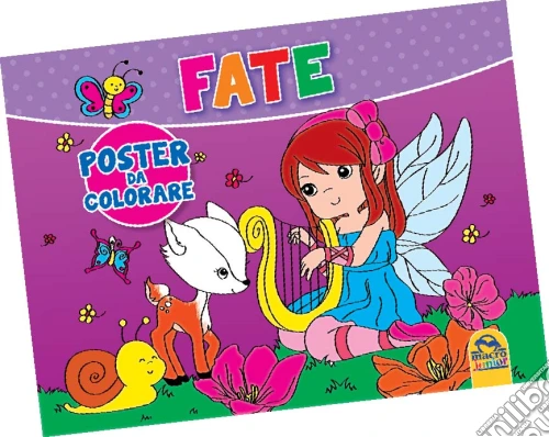 Fate. Poster da colorare