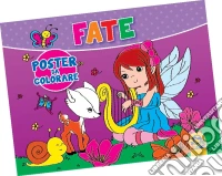 Fate. Poster da colorare libro