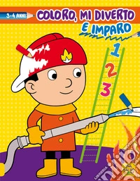 Coloro, mi diverto e imparo. Da 3 a 4 anni. Ediz. illustrata libro