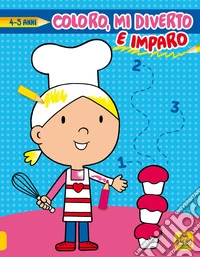 Coloro, mi diverto e imparo. Da 4 a 5 anni. Ediz. illustrata libro