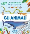 Gli animali. L'enciclopedia dei più piccini. Ediz. a colori. Con 2 Poster libro di Lambert Fabien Öckto