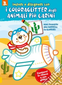 Imparo a disegnare con i coloraglitter degli animali più carini. Ediz. illustrata libro