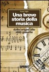 Una breve storia della musica. Dalle origini allo stile galante libro di Paglia Paolo