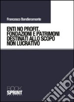 Enti no profit, fondazioni e patrimoni destinati alla scopo non lucrativo libro