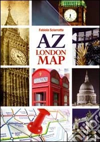 A Z. London map libro