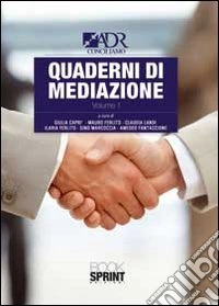 Quaderni di mediazione libro