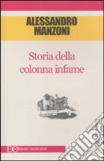 Storia della colonna infame libro