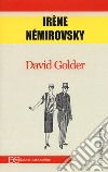 David Golder libro