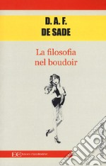 La filosofia del boudoir libro