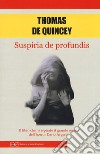 Suspiria de profundis libro