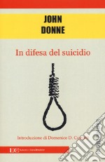 In difesa del suicidio libro