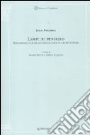 Lampi di pensiero. Fenomenologia della percezione in architettura libro