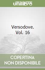 Versodove. Vol. 16