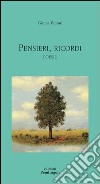 Pensieri, ricordi libro