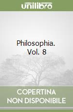 Philosophia. Vol. 8 libro