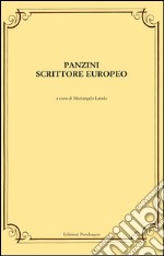 Panzini scrittore europeo libro