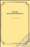 Panzini scrittore europeo libro