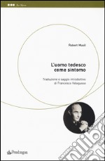 L'uomo tedesco come sintomo libro