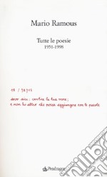 Tutte le poesie 1951-1998 libro