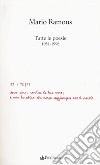 Tutte le poesie 1951-1998 libro