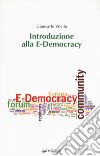 Introduzione alla E-Democracy libro