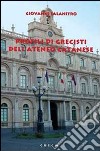 Profili di grecisti dell'Ateneo catanese libro