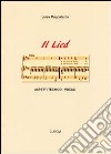 Il lied. Aspetti tecnico-vocali libro