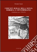 Comunità rurali della Sicilia moderna e contemporanea. Calatabiano (secc. XVII-XX)