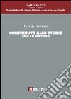 Contributi allo studio delle accise libro