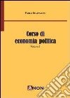 Corso di economia politica. Vol. 1 libro