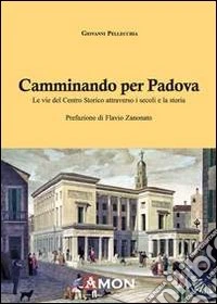 Camminando per Padova libro