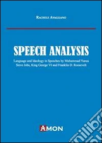 Speech analysis