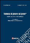 Violenza di genere sui gener* libro