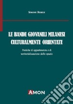 Le bande giovanili milanesi culturalmente orientate. Pratiche di appartenenza e di territorializzazione dello spazio libro