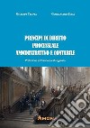 Principi di diritto processuale amministrativo e contabile libro