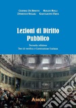 Lezioni di diritto pubblico libro