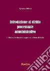 Introduzione al diritto processuale amministrativo. Il giudice, le situazioni soggettive, le forme di tutela libro di Milo Giulia