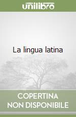 La lingua latina